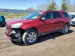 GMC Acadia sle salvage cars for sale: 2014 GMC Acadia SLE