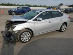 Nissan salvage cars for sale: 2018 Nissan Sentra S