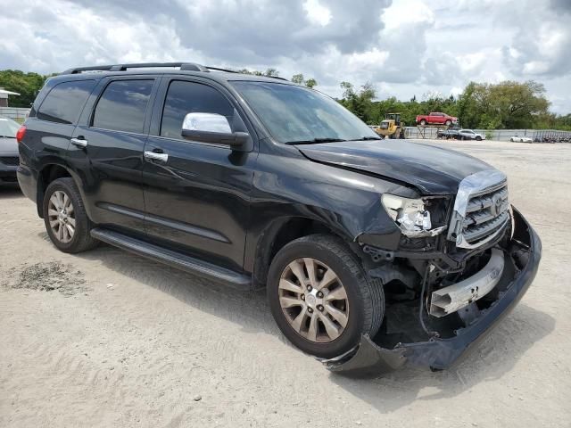 2012 Toyota Sequoia Limited