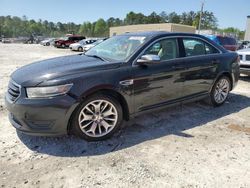 Salvage cars for sale at Ellenwood, GA auction: 2015 Ford Taurus Limited