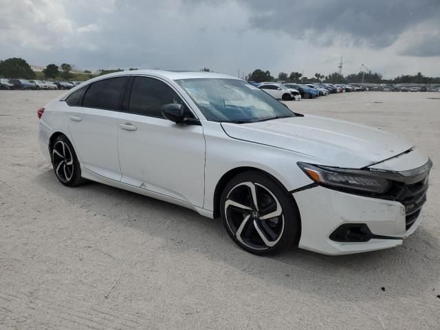 2022 Honda Accord Sport