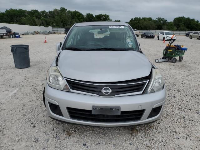 2012 Nissan Versa S