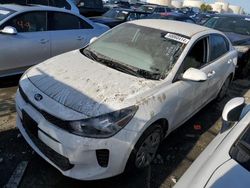 Salvage cars for sale from Copart Martinez, CA: 2018 KIA Rio LX
