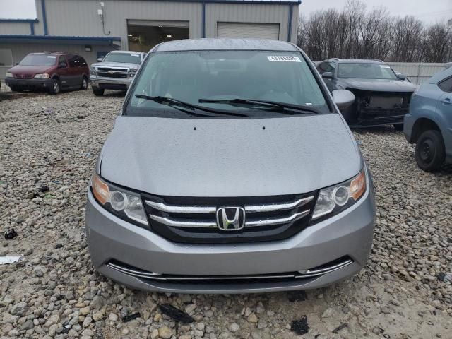 2016 Honda Odyssey SE