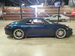 Porsche salvage cars for sale: 2014 Porsche 911 Carrera S