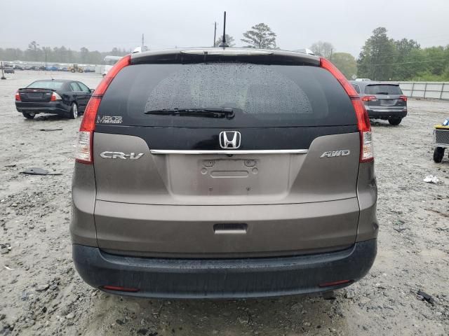 2012 Honda CR-V EXL