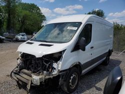 Salvage trucks for sale at Baltimore, MD auction: 2017 Ford Transit T-350