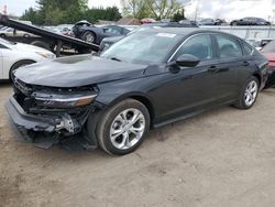 Salvage cars for sale at Finksburg, MD auction: 2023 Honda Accord LX