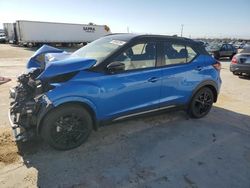 Salvage cars for sale from Copart Sun Valley, CA: 2024 Nissan Kicks SR