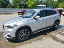 Salvage cars for sale from Copart Savannah, GA: 2017 BMW X1 SDRIVE28I