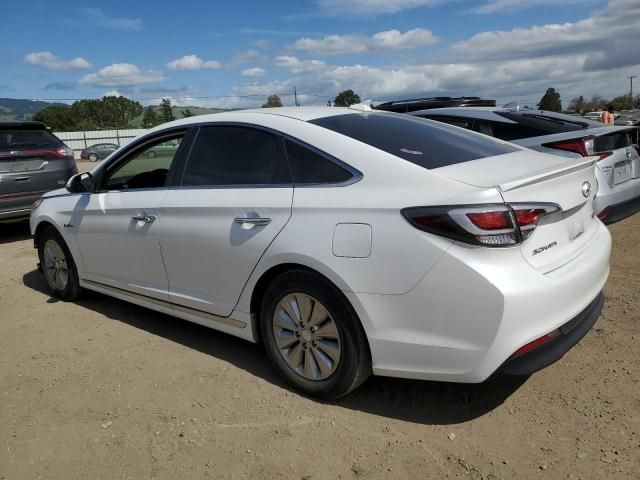 2017 Hyundai Sonata Hybrid