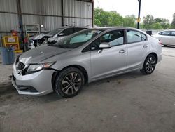 Honda salvage cars for sale: 2014 Honda Civic EX