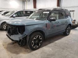 Vehiculos salvage en venta de Copart Milwaukee, WI: 2021 Ford Bronco Sport Outer Banks