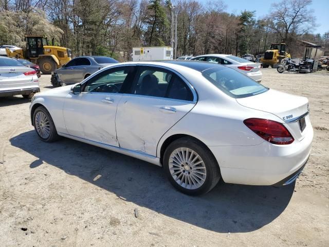 2017 Mercedes-Benz C 300 4matic