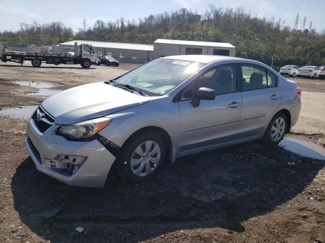 2016 Subaru Impreza