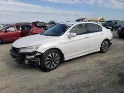 Honda Accord Touring Hybrid Vehiculos salvage en venta: 2017 Honda Accord Touring Hybrid