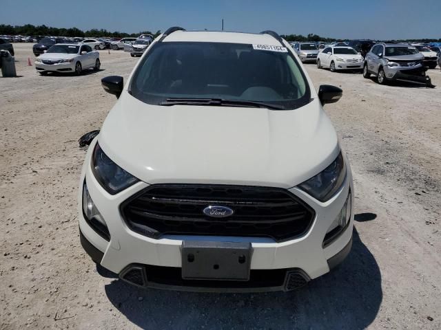 2020 Ford Ecosport SES