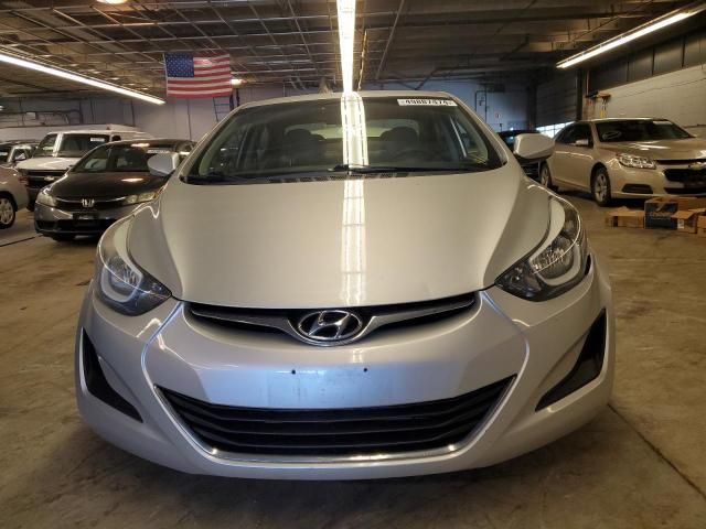 2015 Hyundai Elantra SE