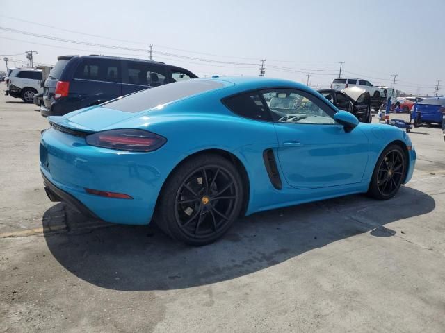 2018 Porsche Cayman