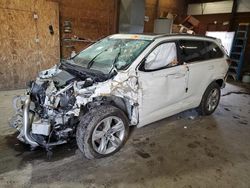 Salvage cars for sale from Copart Ebensburg, PA: 2016 Toyota Highlander Limited