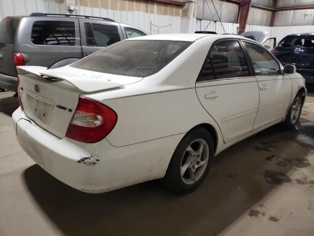 2004 Toyota Camry LE