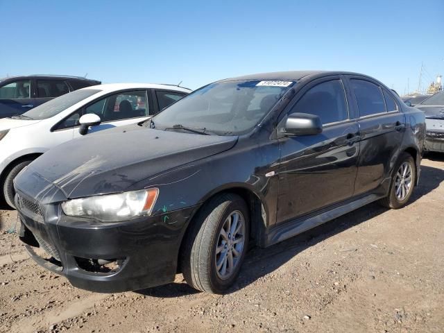 2010 Mitsubishi Lancer ES/ES Sport