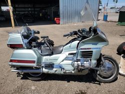 Salvage Motorcycles with No Bids Yet For Sale at auction: 1999 Honda GL1500 SE12