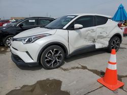 Vehiculos salvage en venta de Copart Grand Prairie, TX: 2019 Toyota C-HR XLE