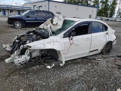 Subaru WRX salvage cars for sale: 2015 Subaru WRX Premium