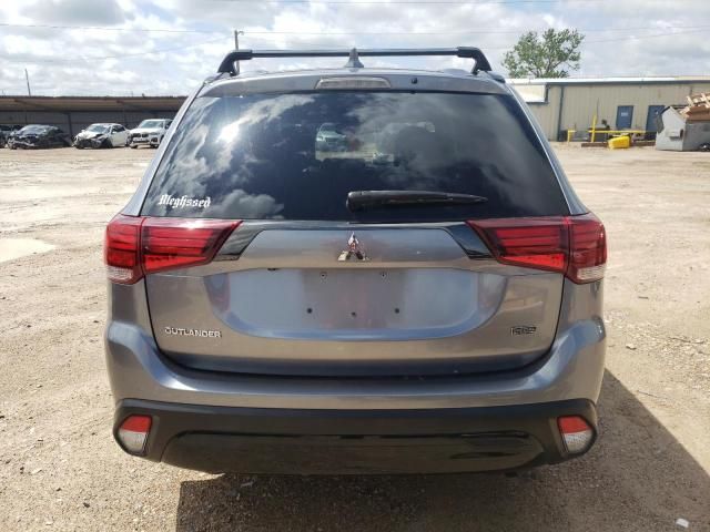 2020 Mitsubishi Outlander SE