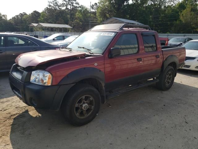 2004 Nissan Frontier Crew Cab XE V6