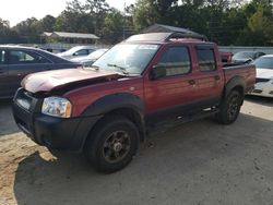 Salvage cars for sale at Savannah, GA auction: 2004 Nissan Frontier Crew Cab XE V6