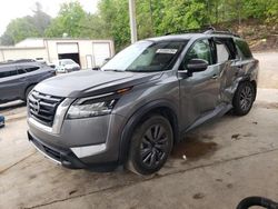 Salvage cars for sale at Hueytown, AL auction: 2022 Nissan Pathfinder SV