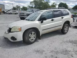 Salvage cars for sale from Copart Gastonia, NC: 2006 Mitsubishi Endeavor LS