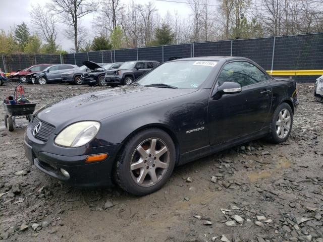 2004 Mercedes-Benz SLK 230 Kompressor