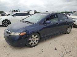 Honda salvage cars for sale: 2007 Honda Civic EX