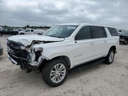 Vehiculos salvage en venta de Copart Houston, TX: 2023 GMC Yukon XL K1500 SLT