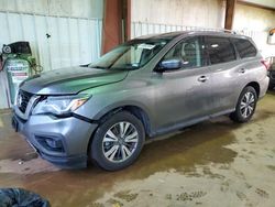 Vehiculos salvage en venta de Copart Longview, TX: 2019 Nissan Pathfinder S