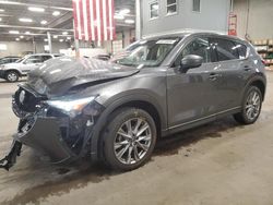 Salvage cars for sale from Copart Blaine, MN: 2020 Mazda CX-5 Grand Touring