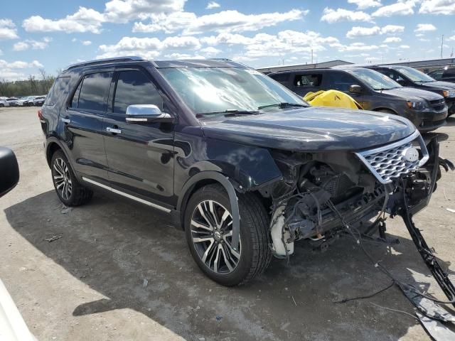 2016 Ford Explorer Platinum