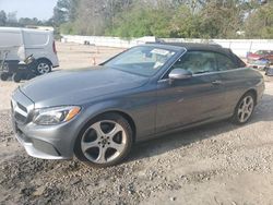 Mercedes-Benz C 300 4matic salvage cars for sale: 2017 Mercedes-Benz C 300 4matic