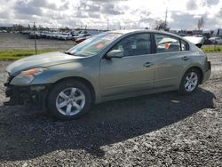 Salvage cars for sale at Eugene, OR auction: 2007 Nissan Altima 2.5