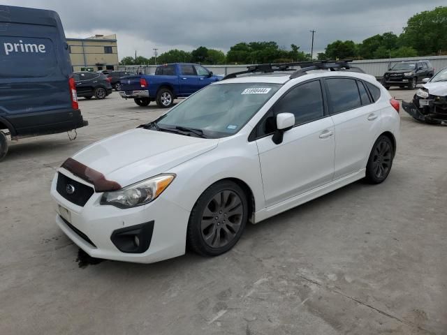 2013 Subaru Impreza Sport Limited