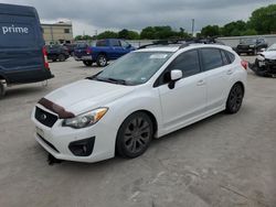 Salvage cars for sale at Wilmer, TX auction: 2013 Subaru Impreza Sport Limited