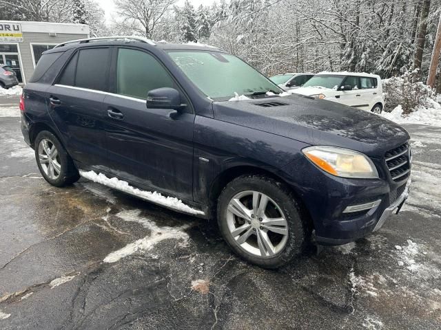 2012 Mercedes-Benz ML 350 4matic