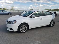 Nissan salvage cars for sale: 2019 Nissan Sentra S