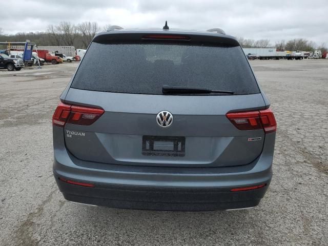 2019 Volkswagen Tiguan SE