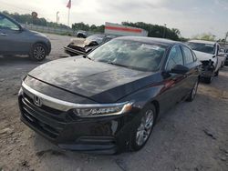 Honda Accord salvage cars for sale: 2018 Honda Accord LX