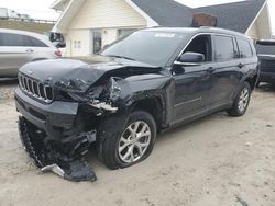 Salvage cars for sale at Northfield, OH auction: 2021 Jeep Grand Cherokee L Limited