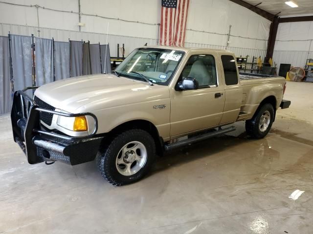 2001 Ford Ranger Super Cab